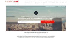 Desktop Screenshot of l-agenceweb.com